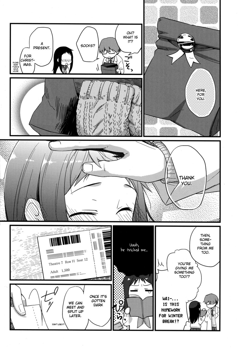 Hentai Manga Comic-Sensei to Ikenai Koto-Chapter 4-22